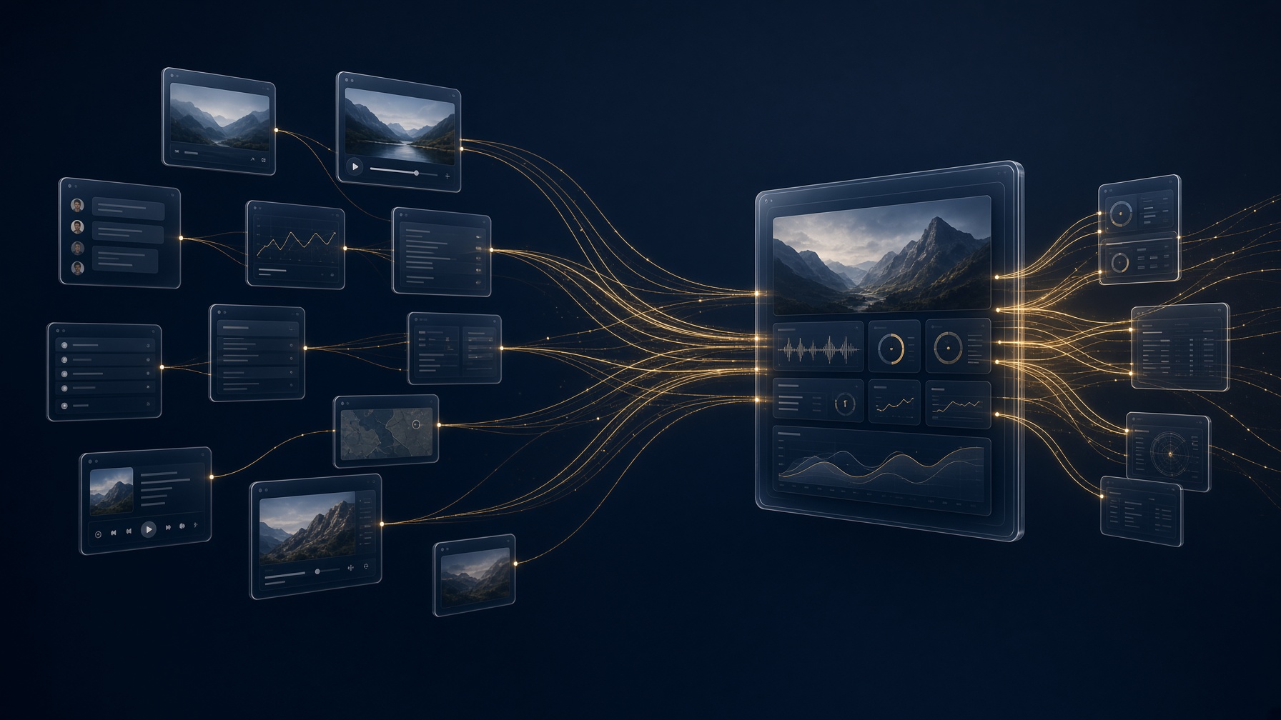 1 flow Disconnected systems